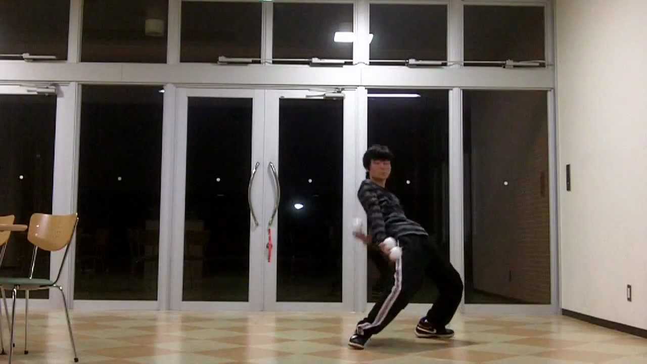 Yoruren!  / Ball juggling practice