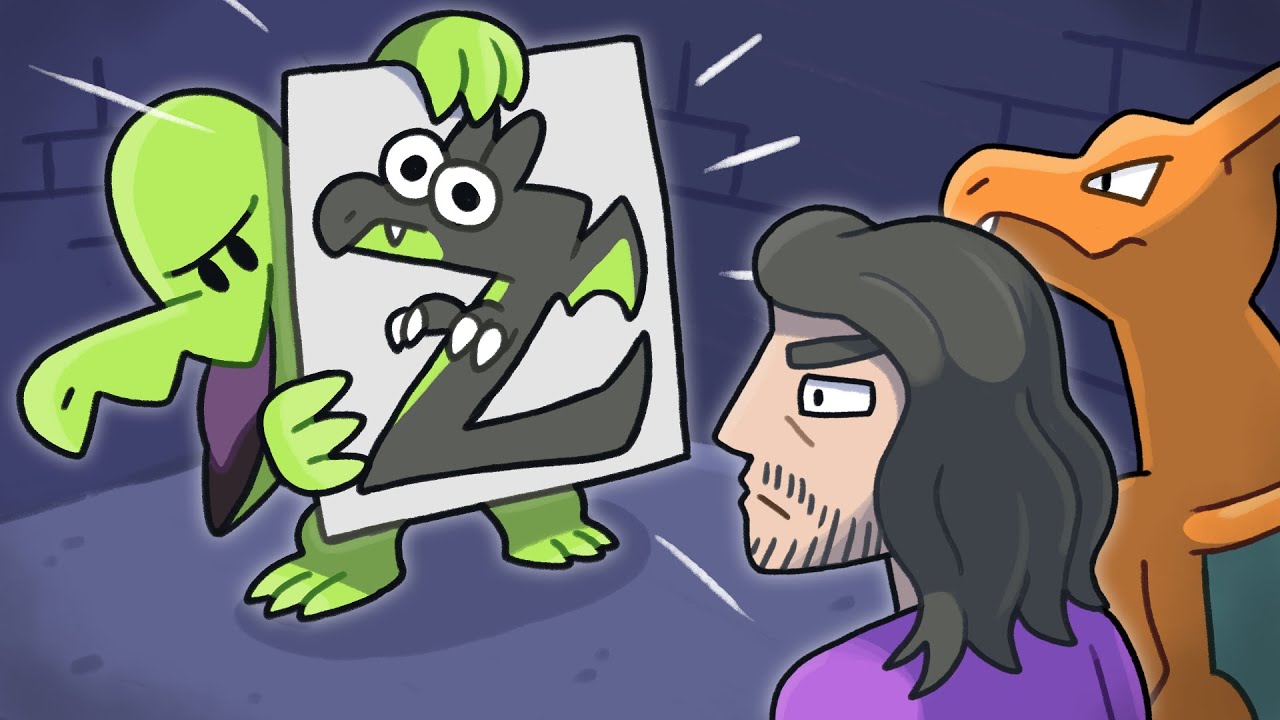 DISE&Ntilde;&Eacute; UN POK&Eacute;MON PARA UN YOUTUBER