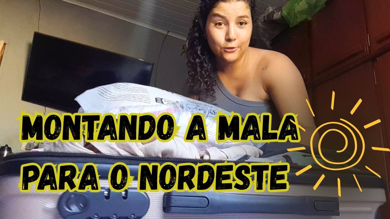 ARRUMANDO MALA PARA PRAIA 👙| necessaires, acessórios, looks ☀️#viagem #maladeviagem