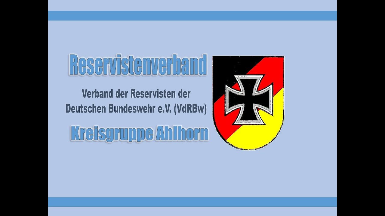 Präsentation Reservistenverband Kreisgruppe Ahlhorn 2014