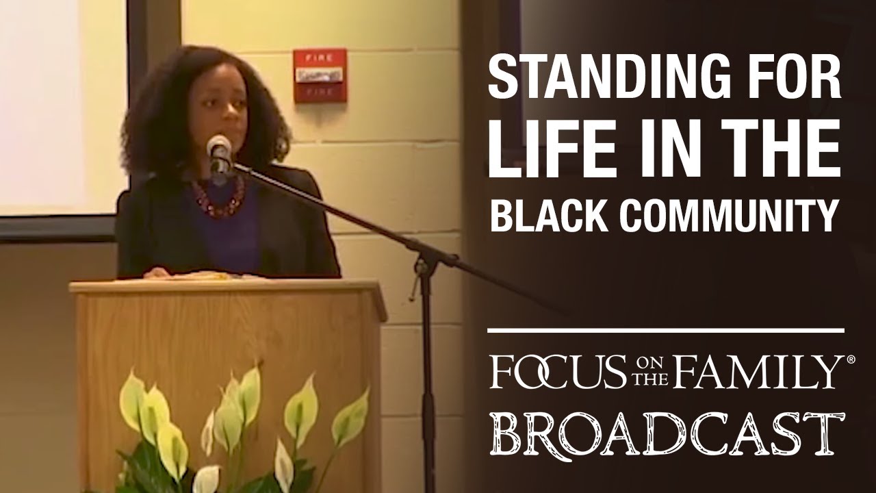 Standing for Life in the Black Community - Christina Bennett