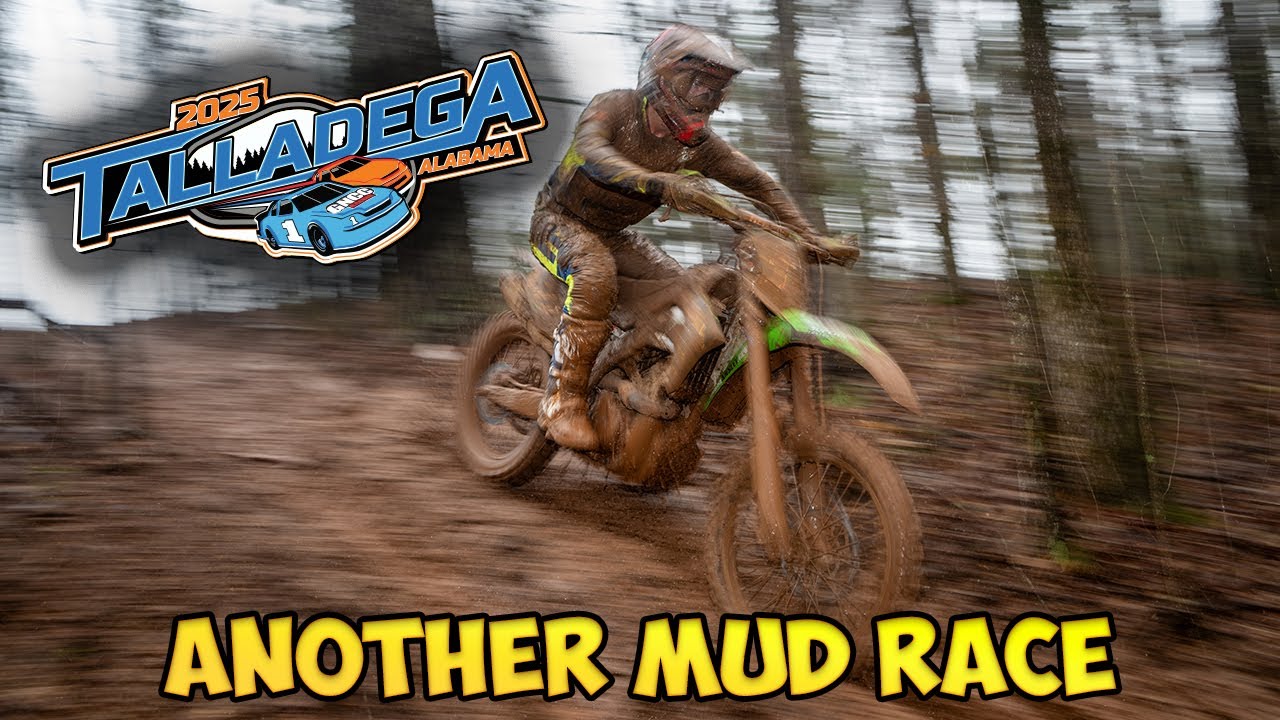 2025 TALLADEGA GNCC | GNCC'S NEWEST VENUE!