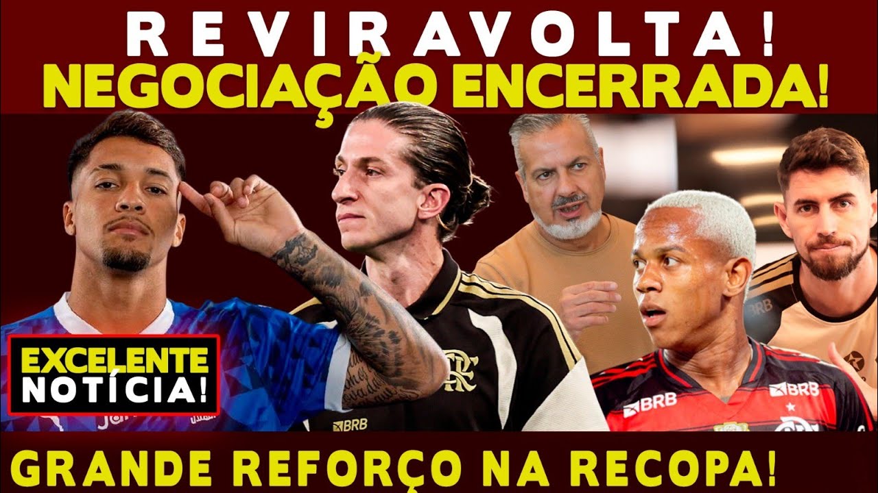 REVIRAVOLTA E NEGOCIAÇÃO ENCERRADA! GRANDE REFORÇO NA RECOPA! ATACANTE TERÁ NOVA CHANCE!