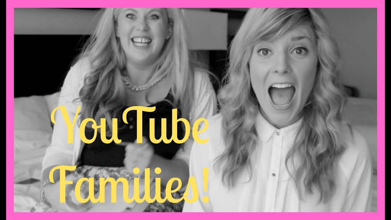 YouTube Families with Grace Helbig!!!