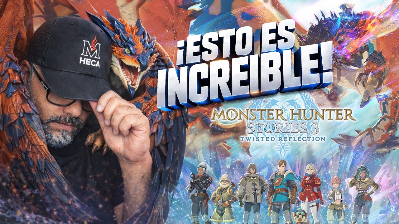 MONSTER HUNTER STORIES 3 Análisis Espectacular, Detallado y Profundo