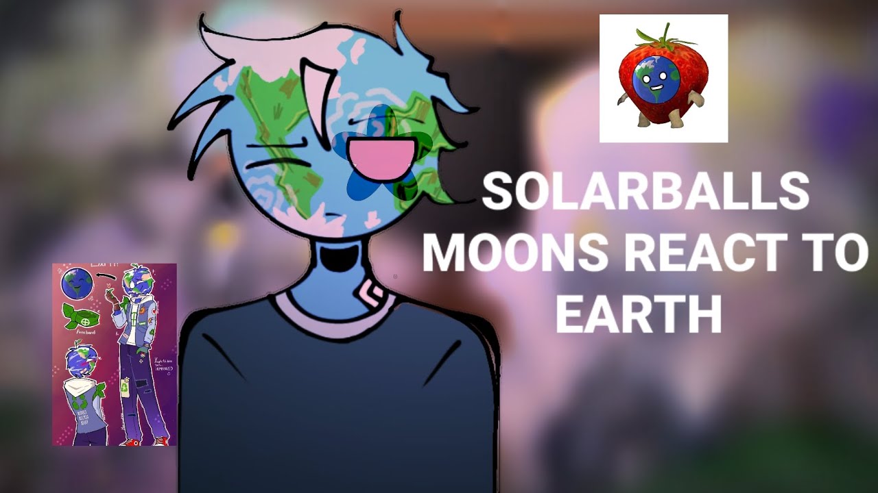 Solarballs moons react to Earth||Short||1/2/🇲🇽/🇺🇸