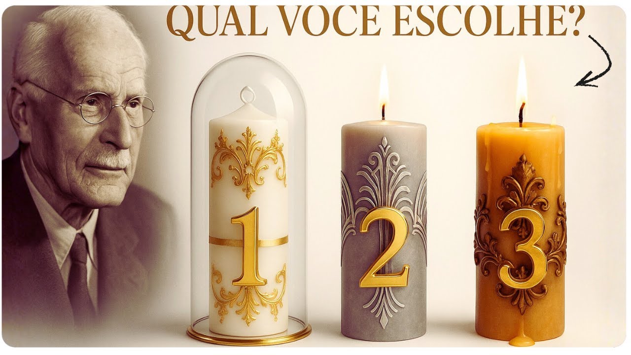 Qual Destas 3 Velas Você Escolhe? A Resposta Vai Te Chocar