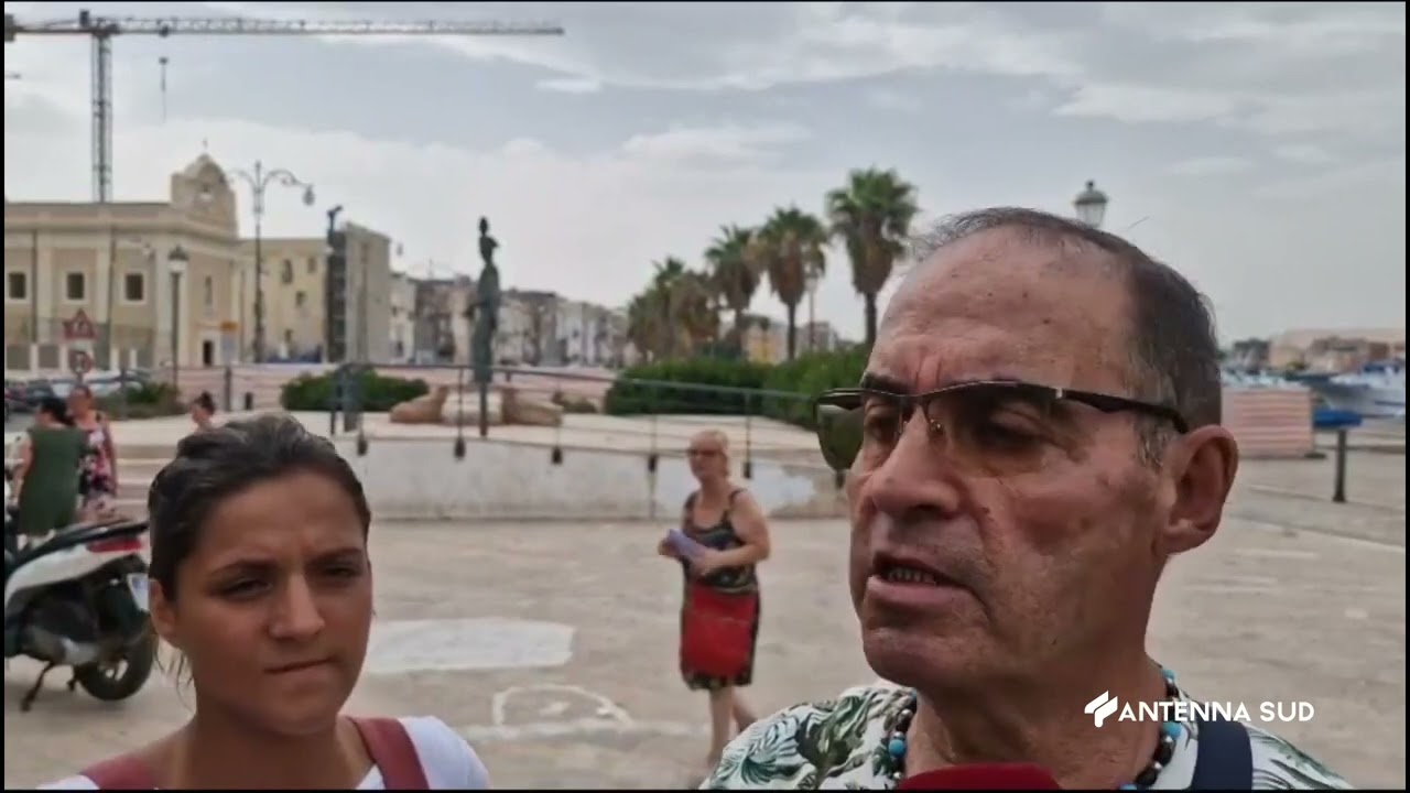 25 Luglio 2023   Taranto, Fuga di gas in citta' vecchia  Paura e case evacuate