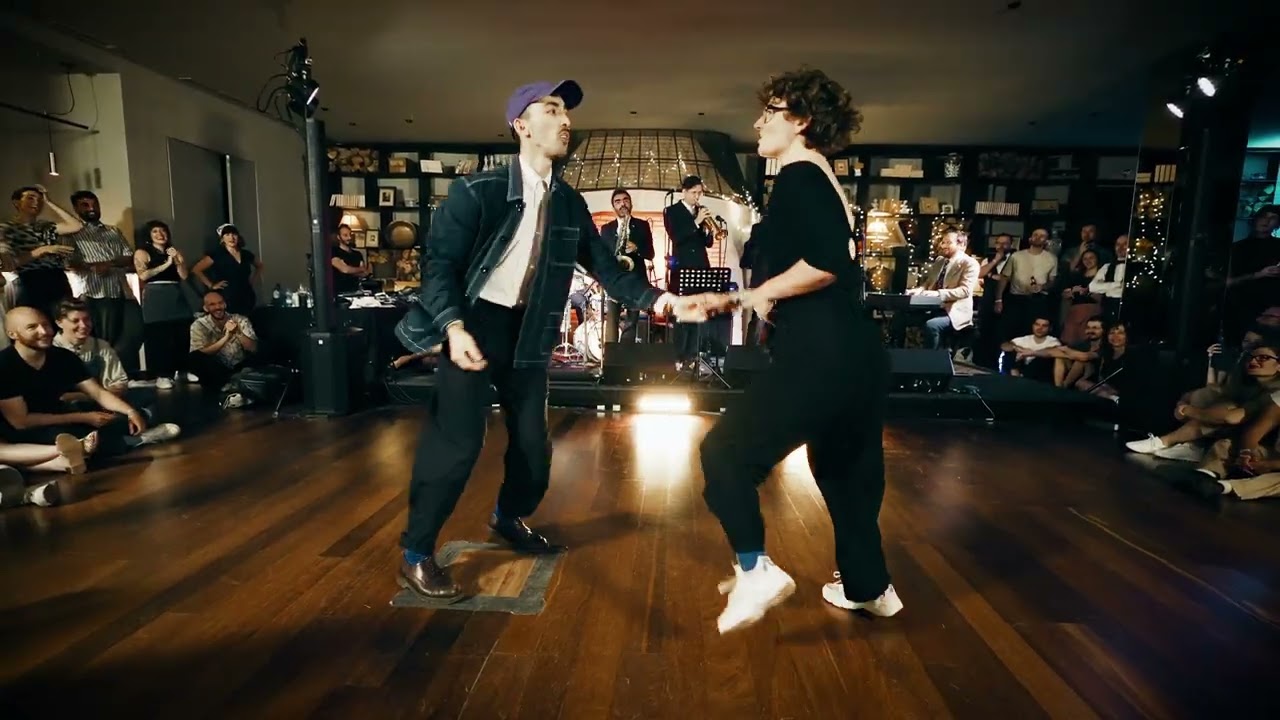 Sylvain & Marion social demo at Little Big Swing Camp 2024