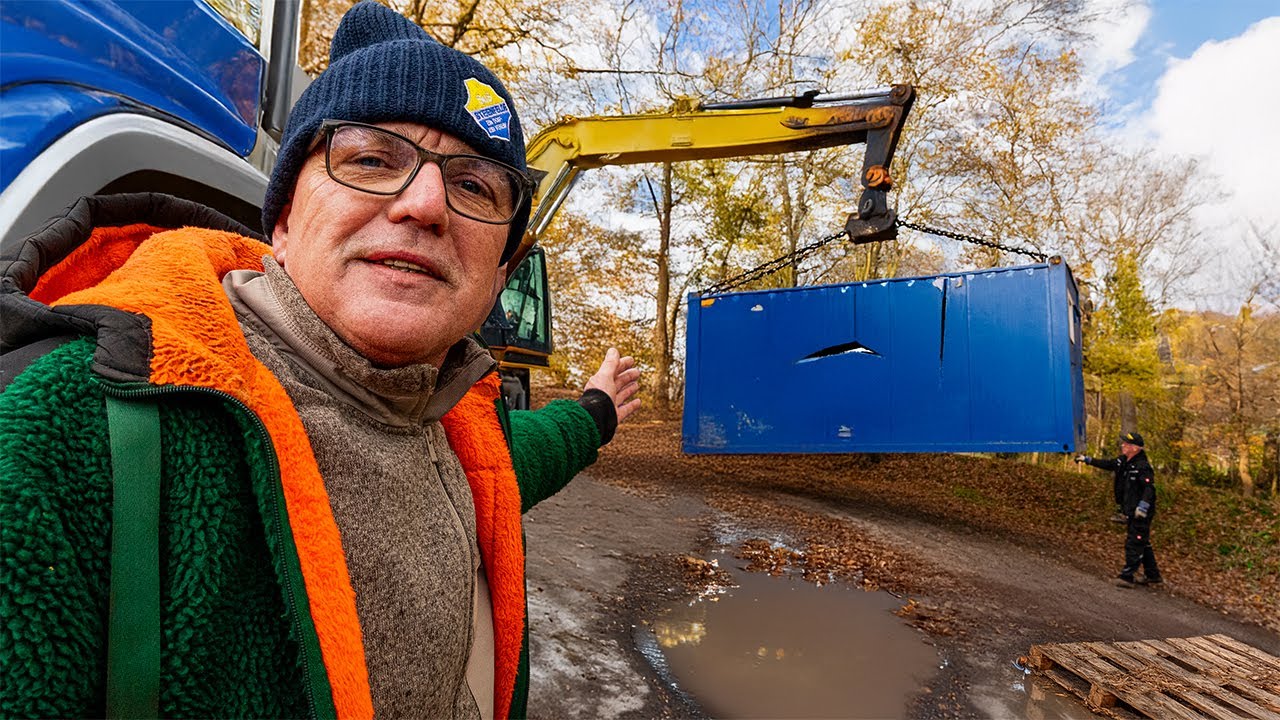 Schwere Pakete, gro&szlig;es Vorhaben - Wir starten mit Pl&auml;nen in das Wochenende I Udo & Wilke