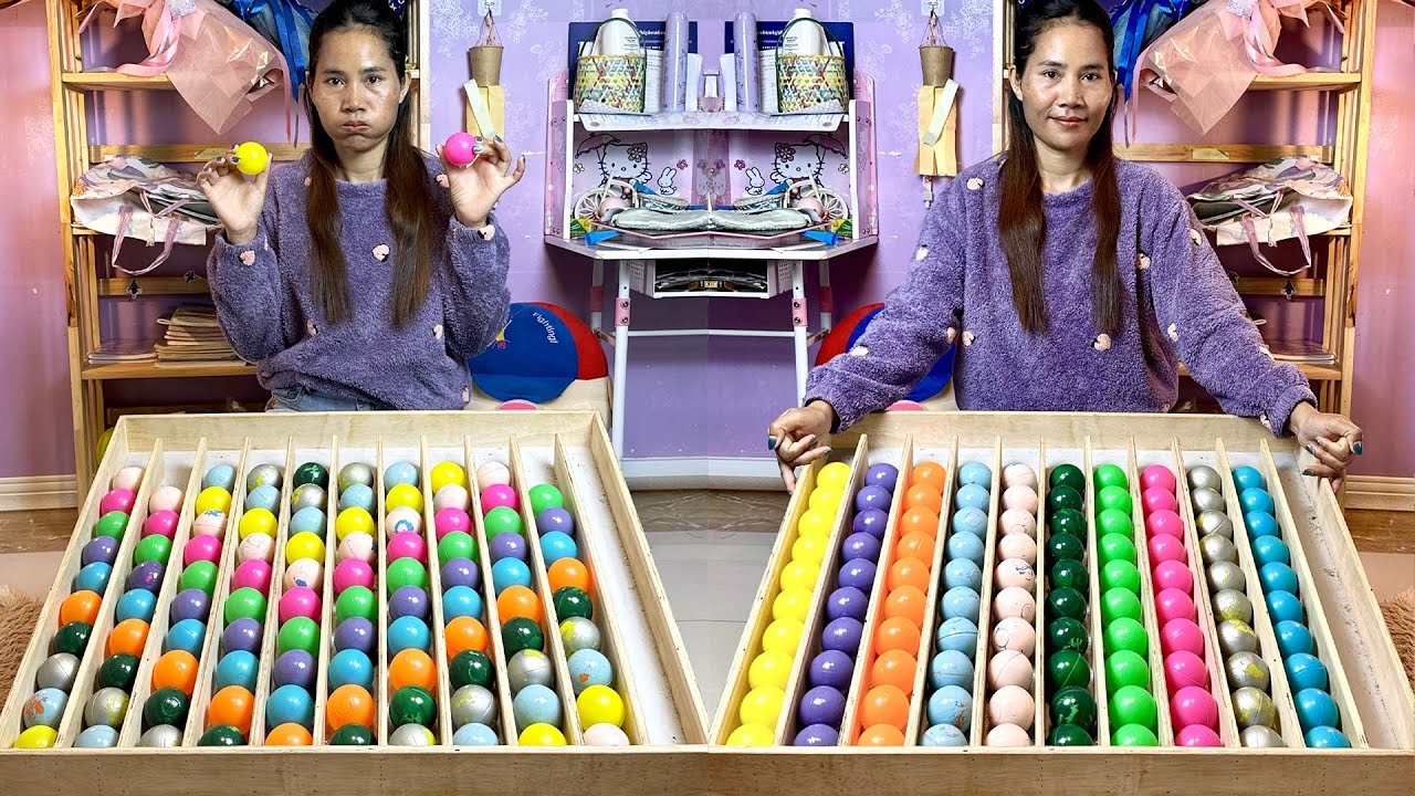 Color Ball Puzzle Challenge, Brain training game but also very fun