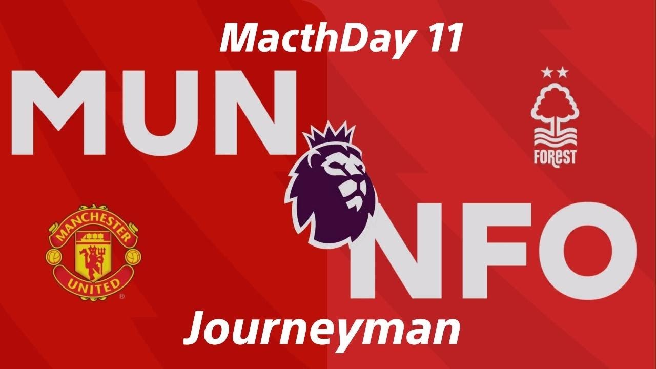 EA SPORTS FC 26 Journeyman EPL MacthDay 11