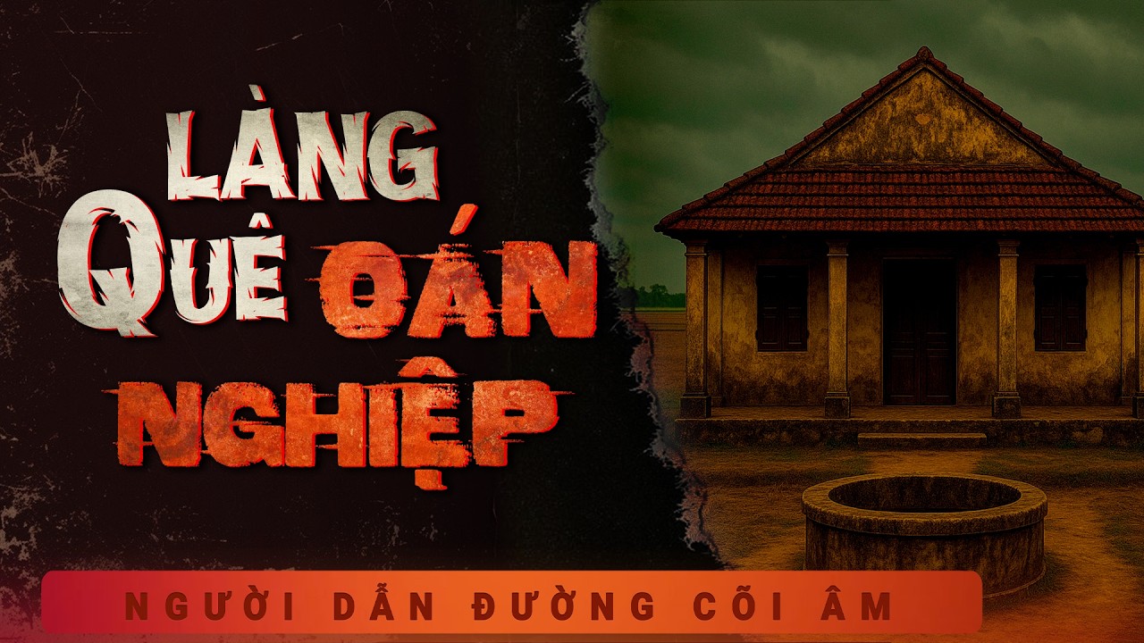 Truyện ma - L&agrave;ng Qu&ecirc; O&aacute;n Nghiệp - mc Duy Thuận kể chuyện ma c&oacute; th&acirc;t nghe rợn g&aacute;y