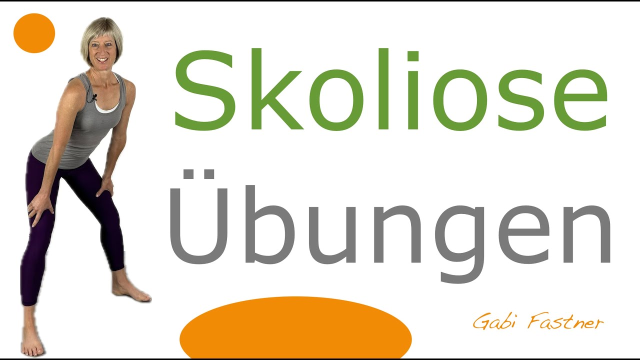 🦘25 min. Skoliose &Uuml;bungen | Wirbels&auml;ule in alle Richtungen bewegt und stabilisiert | ohne Ger&auml;te