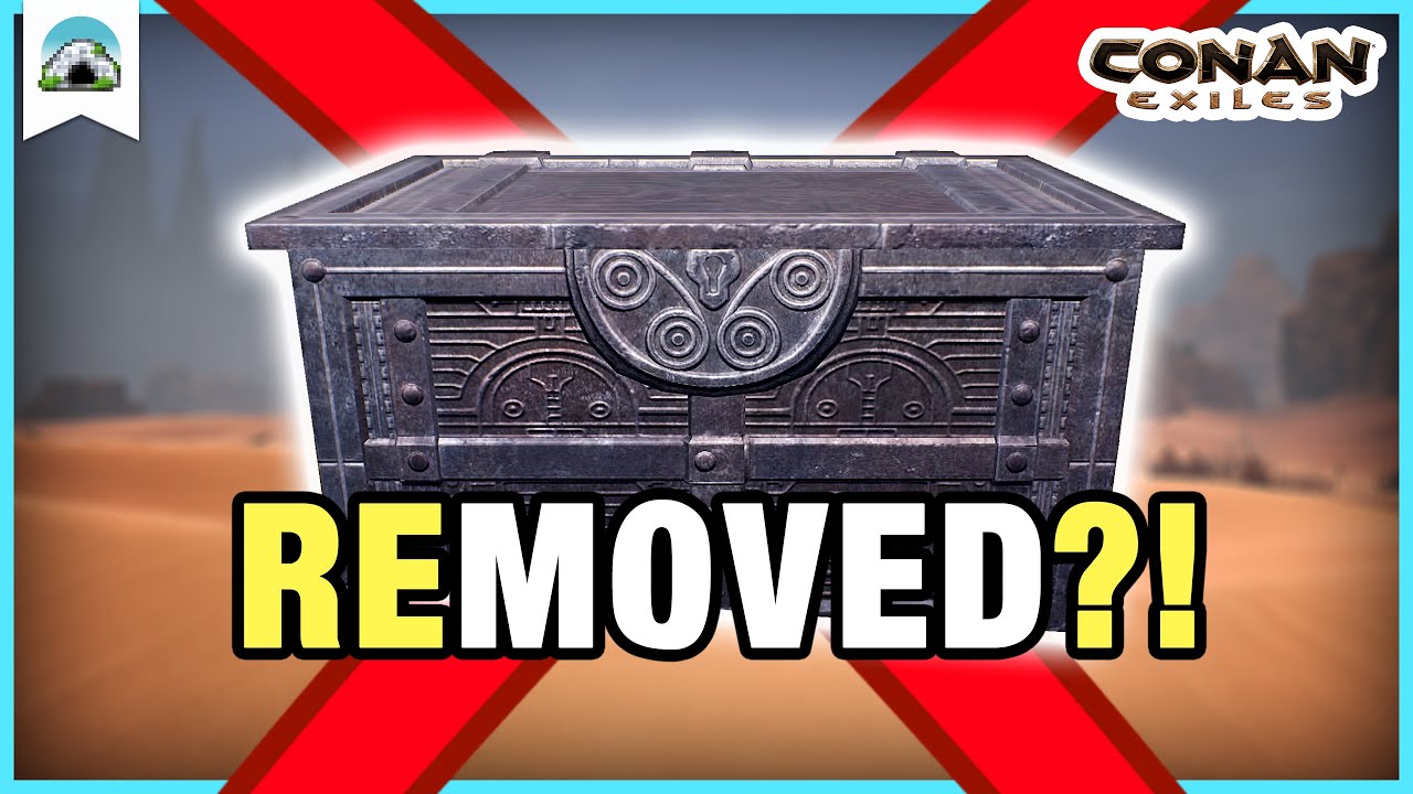 Legendary Chest CHANGES Explained &ndash; All You Need to Know, Chapter 2 | Conan Exiles