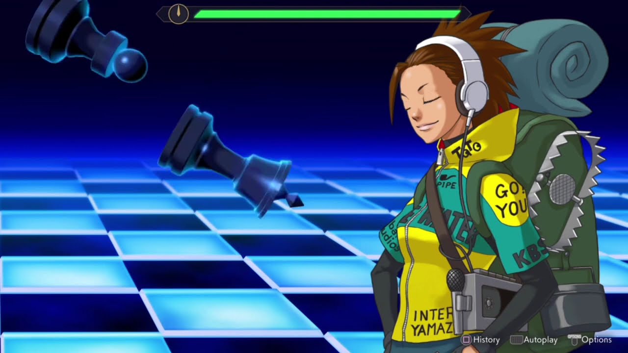 Flying Mind Chess • Demo - Ace Attorney Investigations collection | Edgeworth versus Lloyd |