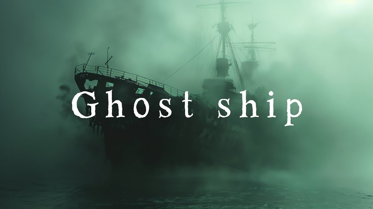 🎧 GHOST SHIP : The Drift of the Forgotten | Dark Ambient Soundscape