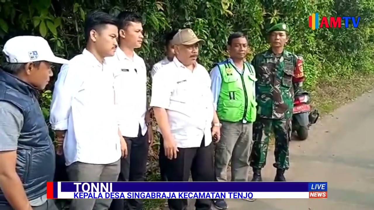 Kp.Nangewer Desa Singabraja Sasaran Pembangunan Samisade 2022