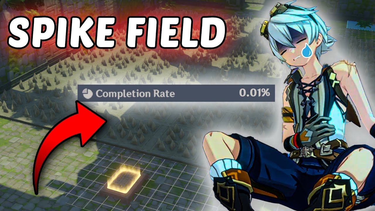 I Created the HARDEST Custom Domain in Genshin Impact (Divine Ingenuity Funny Moments)