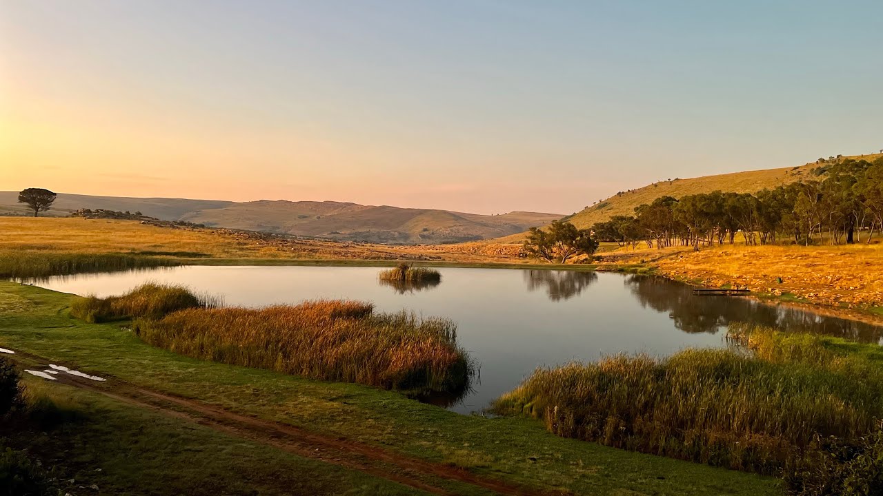 Weekend trip to Dullstroom/ Field and stream/ A weekend getaway South Africa