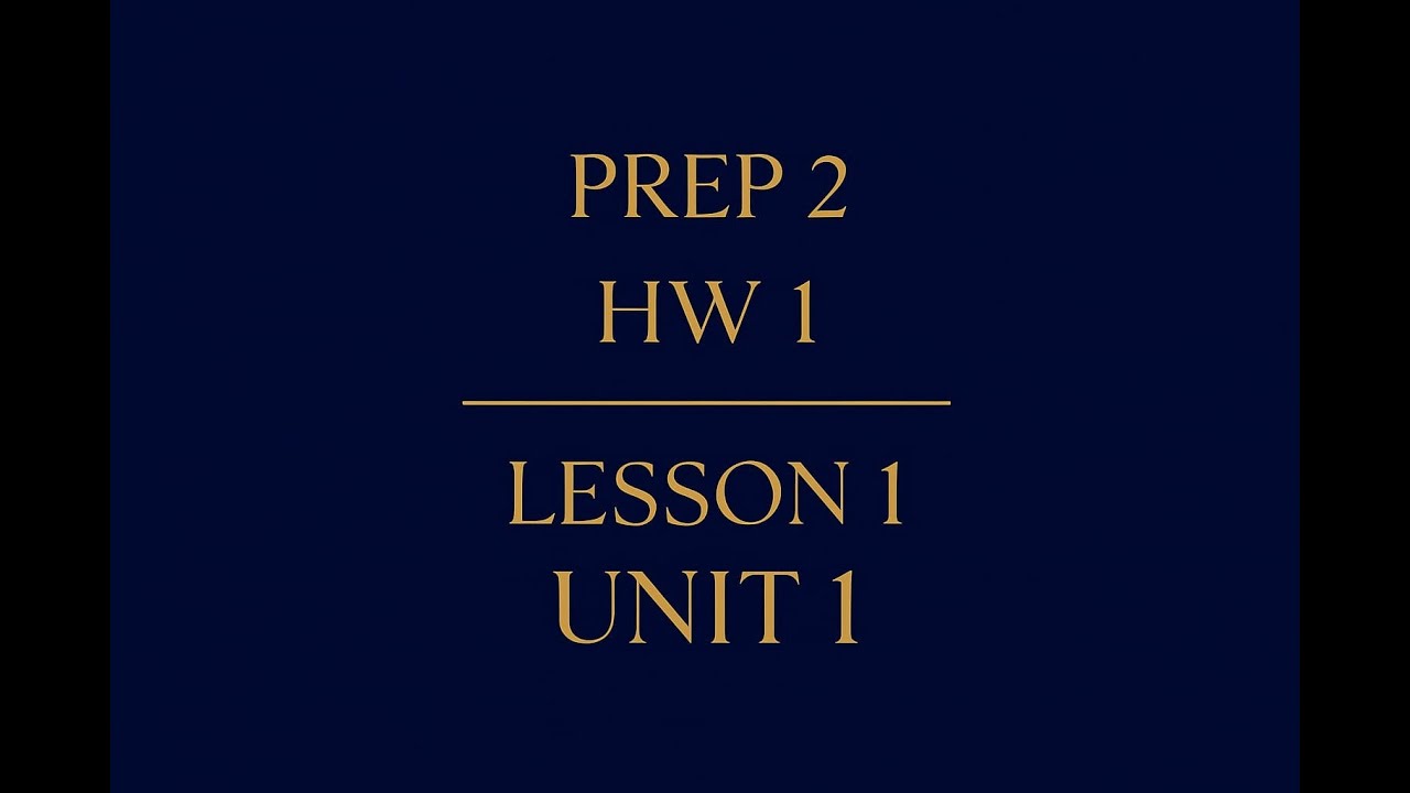 Hw 1 Prep 2 | حل أهم أسئلة المعاصر Real Numbers 2026