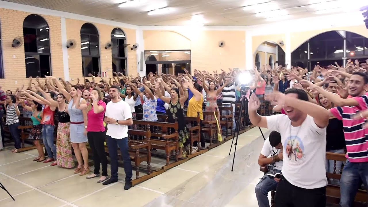 Chuva de Graça - Janeiro Musical Jovens de Maria 2016 - Ministério Nome Santo