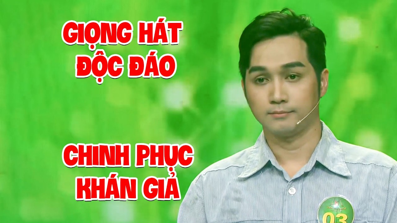 Thí sinh VÀO CHUNG KẾT BỘC LỘ CÁCH HÁT ĐỘC ĐÁO CHINH PHỤC CẢ TRƯỜNG QUAY VỠ ÒA