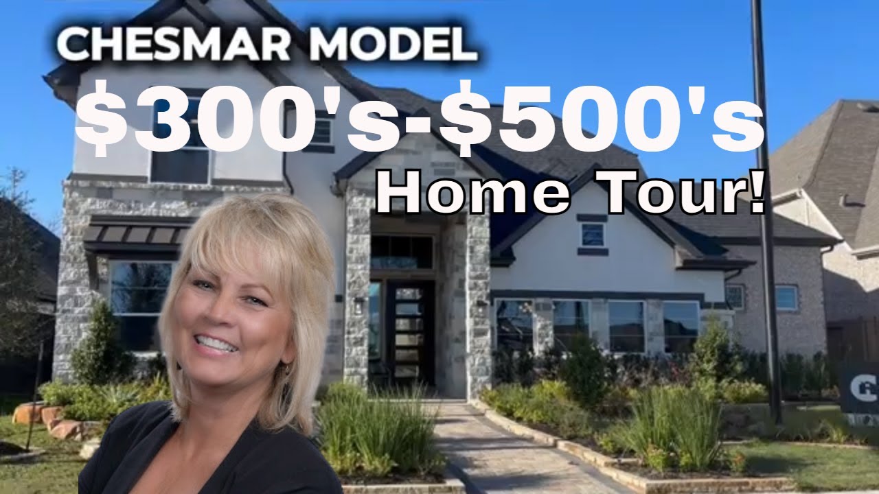 Tour Chesmar Homes in Riceland | Low Interest Rates! -  Mont Belvieu TX / Houston #newconstruction