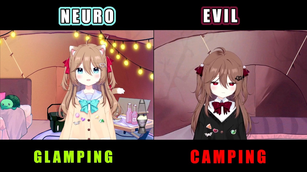Evil & Neuro Go Camping And Barry, The Bear, Dies (Twice)