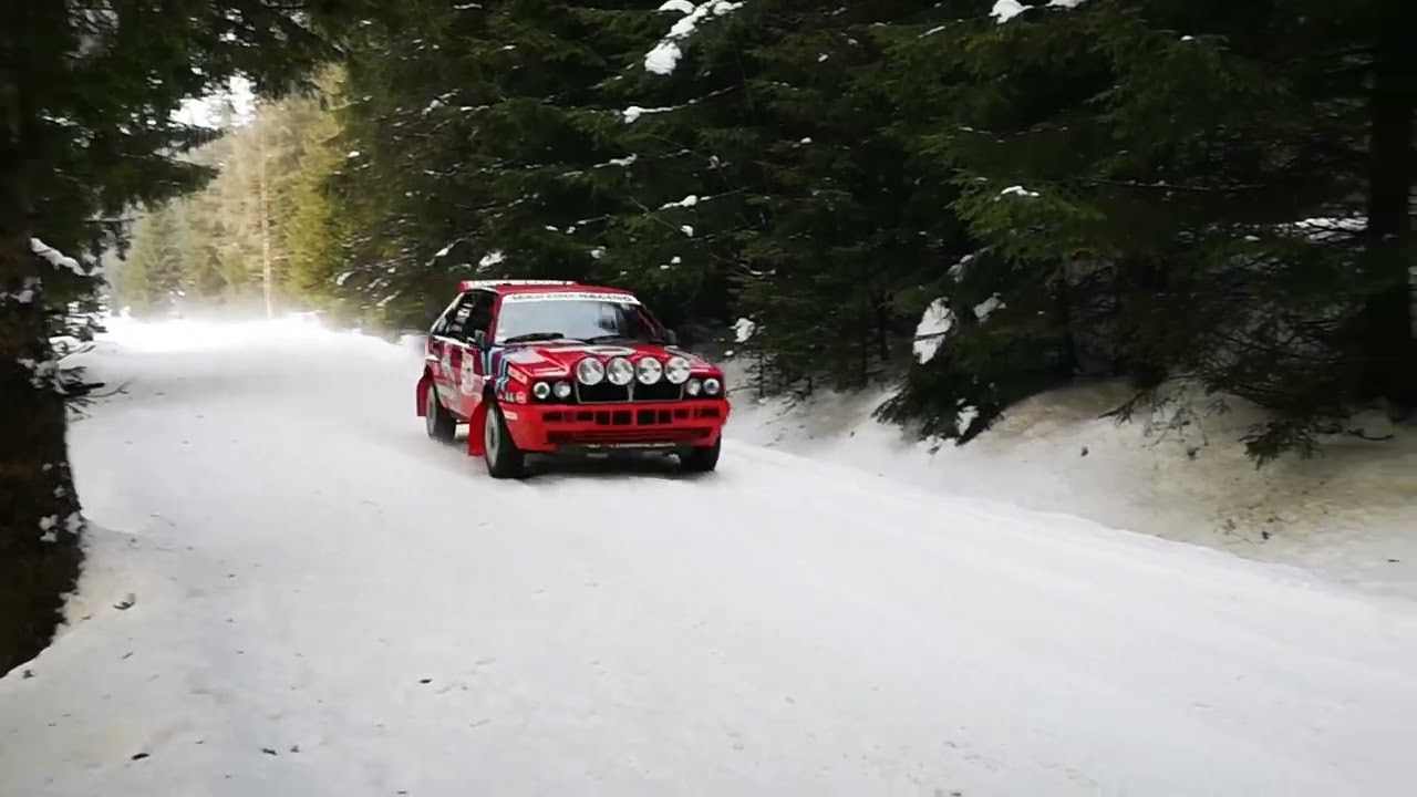 #144 #Motorsport - Romania Historic Rally 2021: SS9 Comandau - Mica Siriu2 points forts!