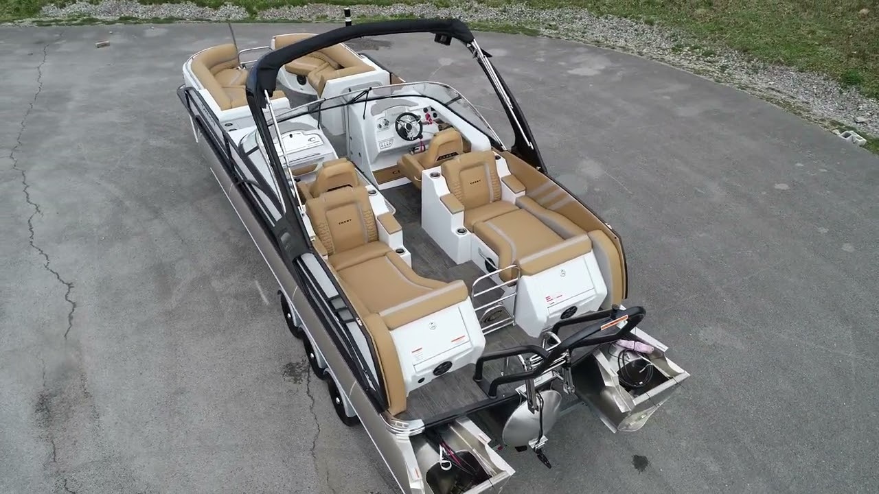 2022 Crest Continental NX 270 SLRC TWIN