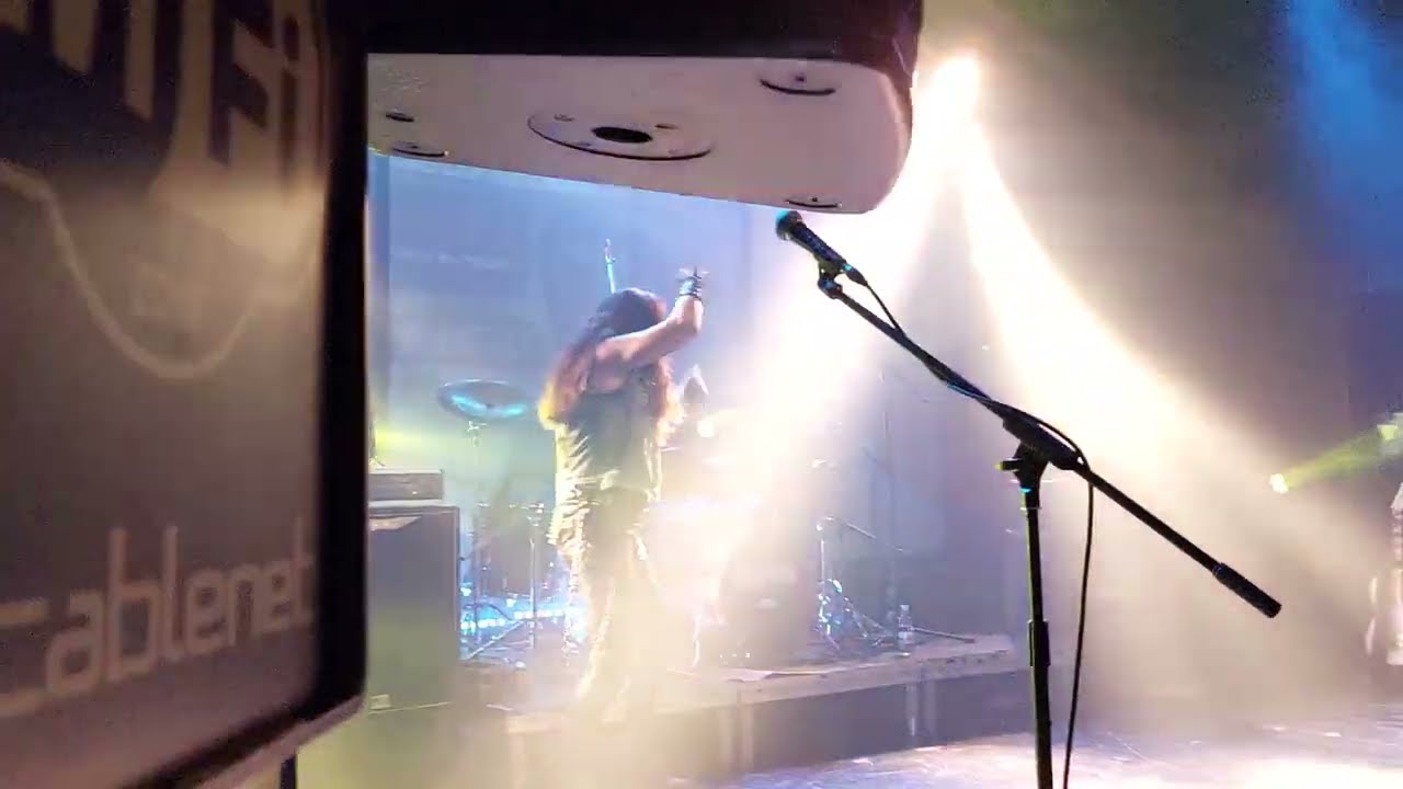 Jag Panzer - Chain of Command @ Down Town Live, Nicosia, Cyprus, Jan 26, 2023.