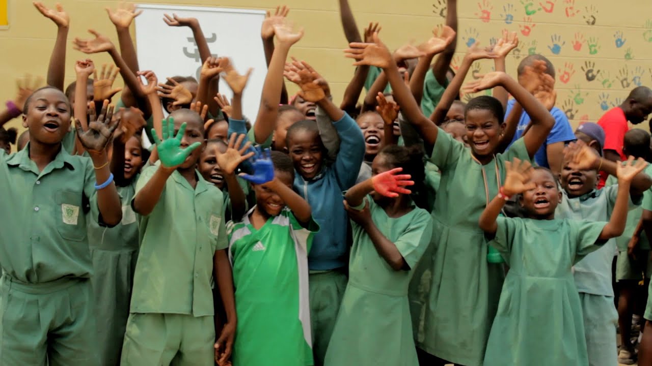 Microsoft Nigeria Celebrates Valentine with School Children
