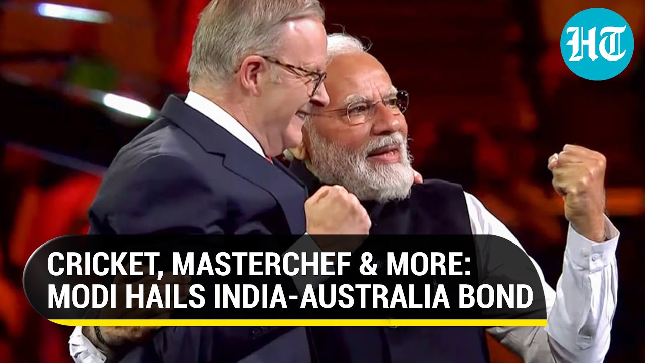 India youngest talent factory, new consulate in Brisbane | Highlights From Modi's Sydney Address
