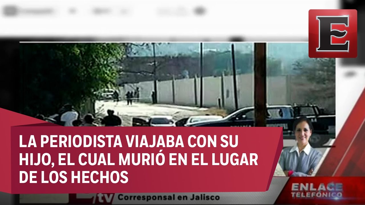 Atacan a balazos a periodista en Jalisco