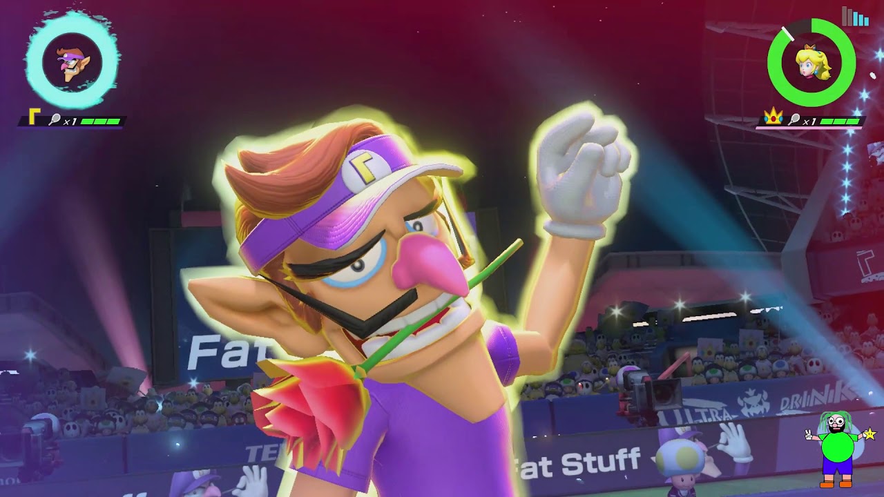 Waluigi vs Peach