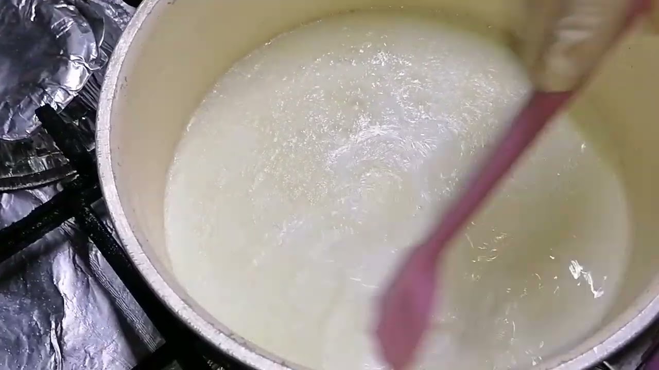 طريقه عمل الرز بلبن مفيش الذ واسهل من كده 😋