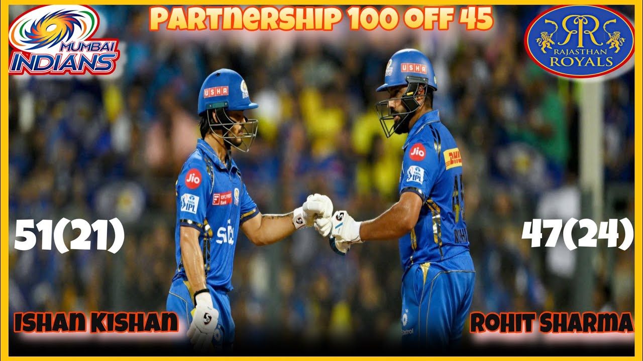 Big Partnership Rohit and Ishan IPL 2024 😎 RC24 Gameplay | MohsinGamingRC24