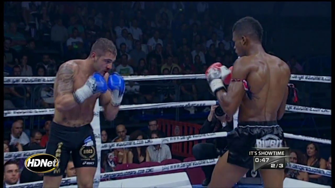 Jonay Risco vs Andy Ristie 