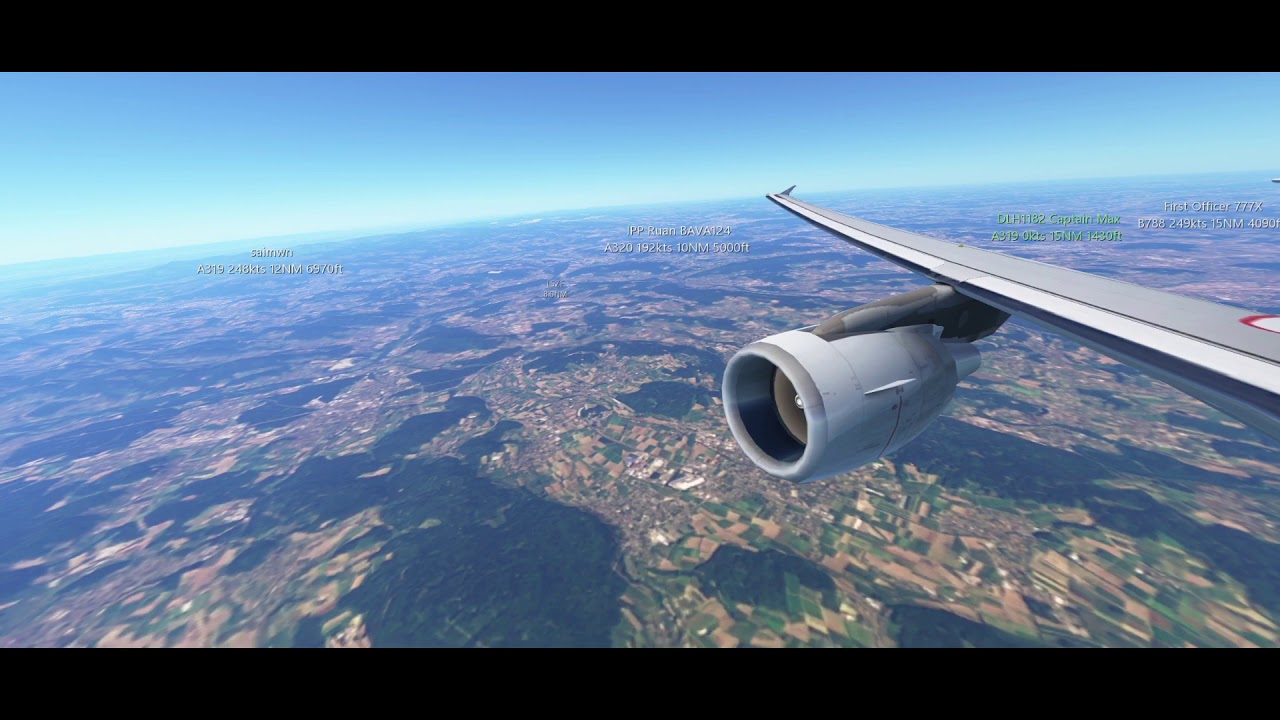 Z&uuml;rich - Geneva | LSZH - LSGG | A319