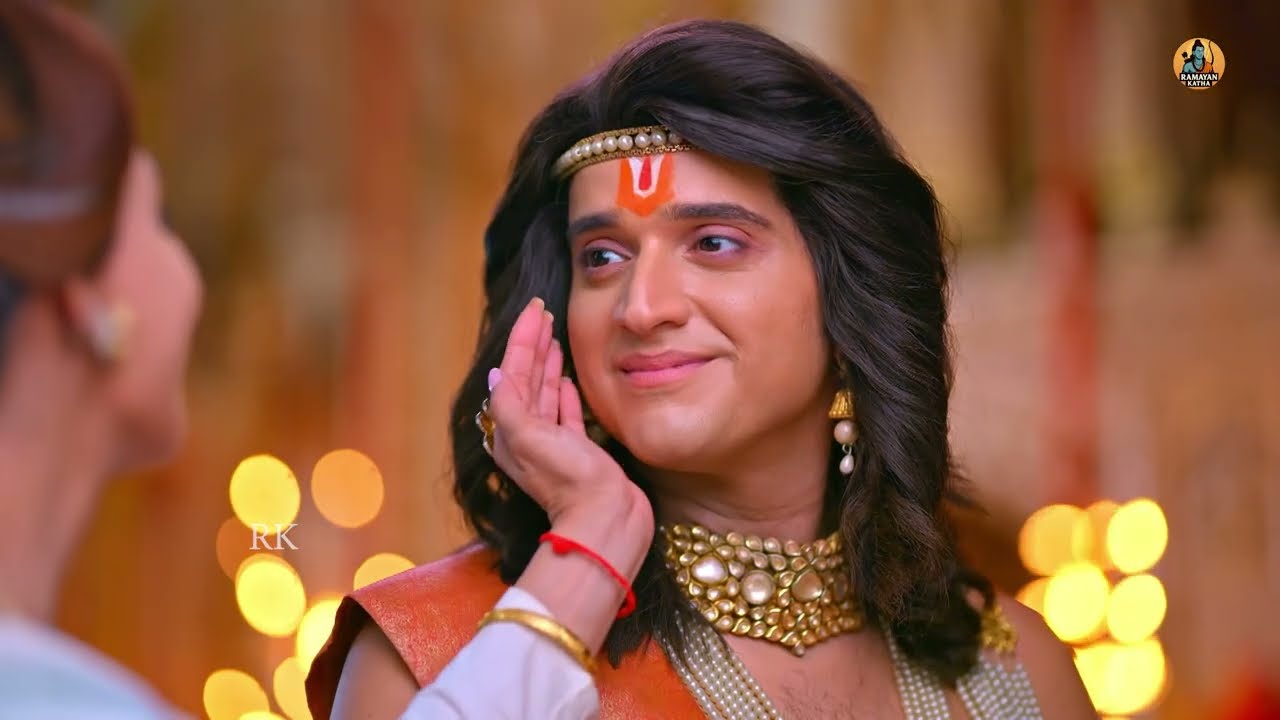 राम और हनुमान का युद्ध देखकर सीता जी फुट फुट कर रोने लगी || Shrimad Ramayan || #ramayan