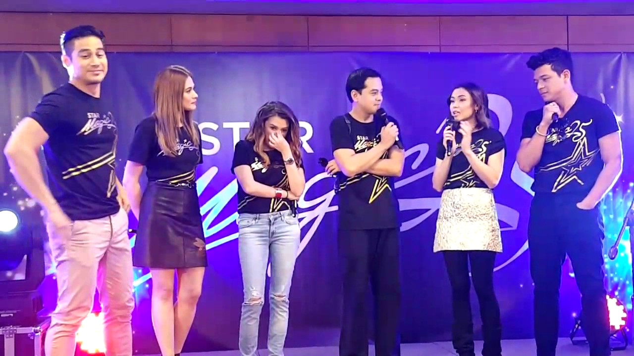 Part 4 - Star Magic 25 Thanksgiving - Piolo, Bea, John Llyod,