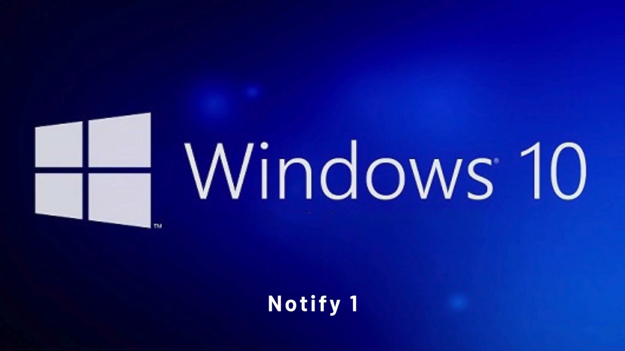 Windows 10 Sounds