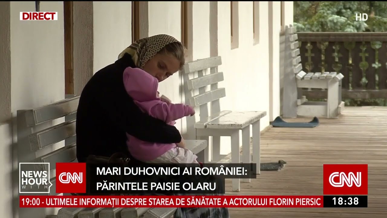 Mari duhovnici ai României: Părintele Paisie Olaru