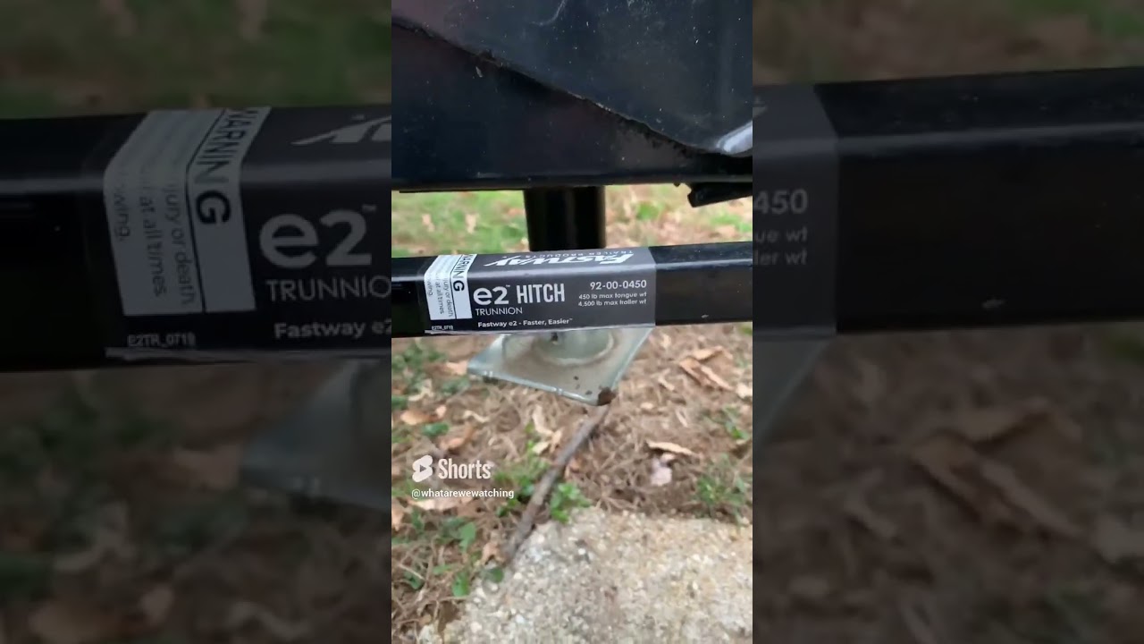 Weight Distribution Hitch
