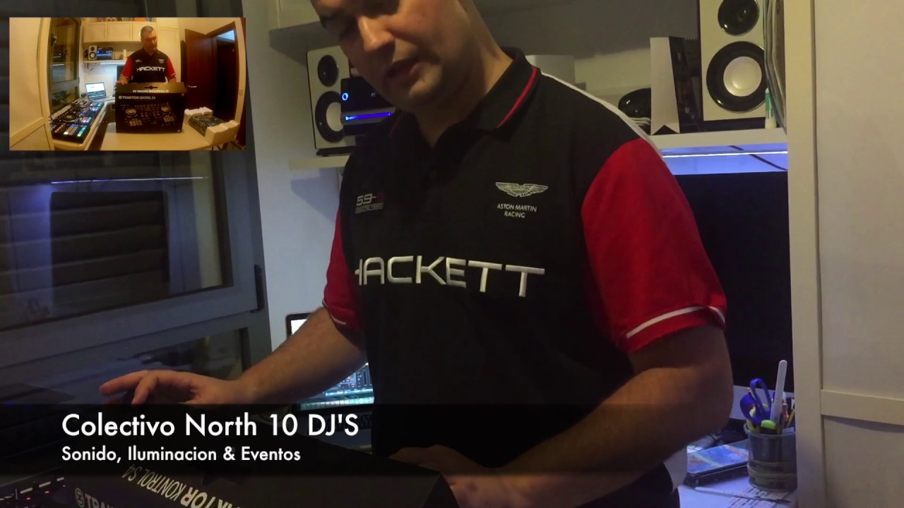 Native Instruments Traktor S4 MK2 Unboxing & Review en Español