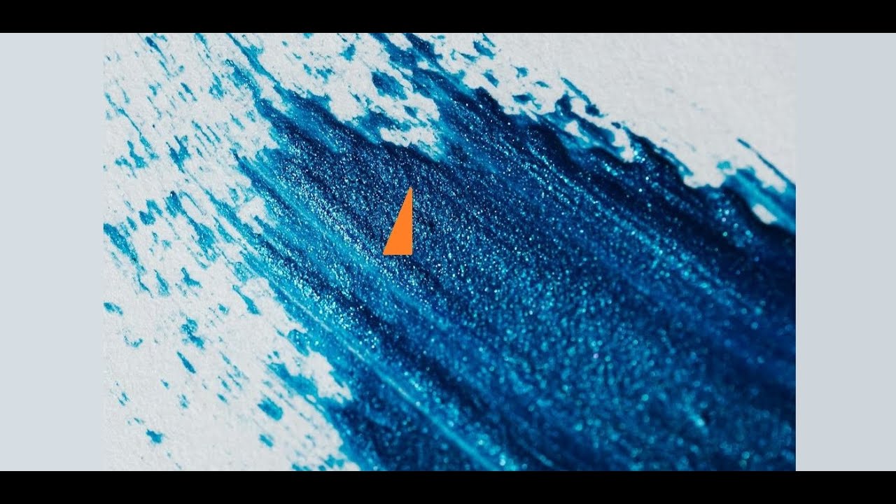 Kreative Auszeit am Abend: abstraktes Acrylmalen in Blau & Orange | LIVE