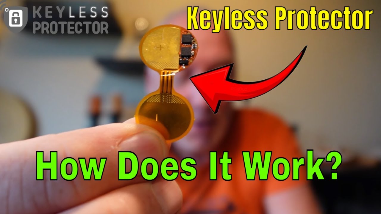 Keyless Protector, the best anti theft against relay attacks. How does it work?