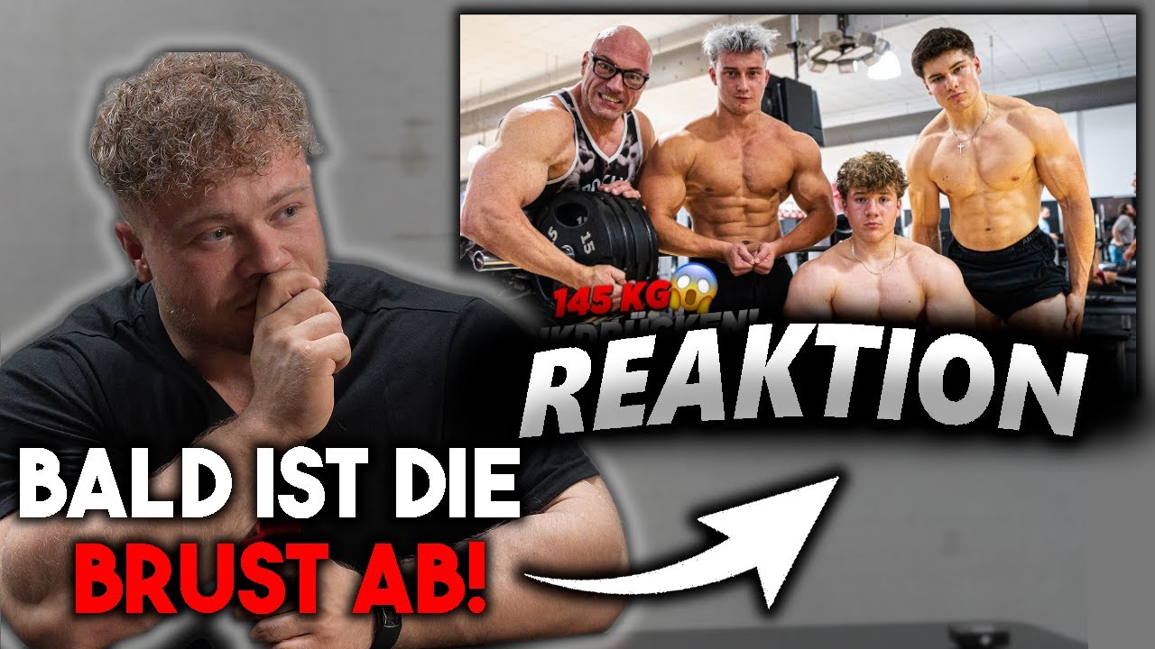 Johannes.. bald reisst sich mal einer die Brust ab!