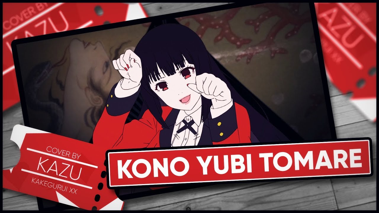 Kakegurui xx OP 「Kono Yubi Tomare」 - Cover by Kazu [POLISH]